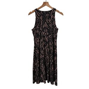Athleta Santorini Thera Sleeveless Printed‎ Racerback Dress Womens Size XS